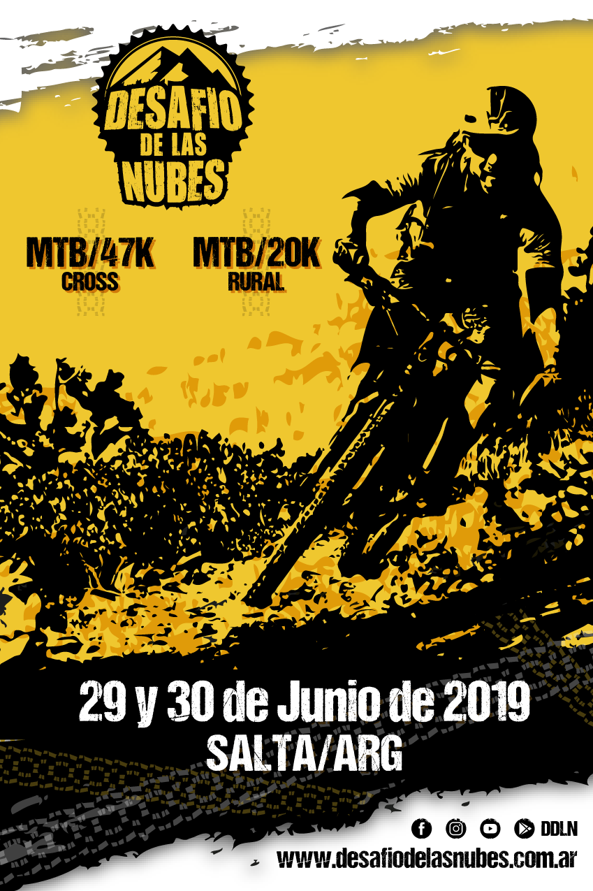 Resultado de imagen para desafio de las nubes de mtb en salta